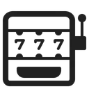 Free Machine High Contrast Icon