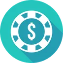 Free Casino Chance Gamble Icon