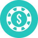 Free Casino Chance Gamble Icon