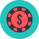 Free Casino Chance Gamble Icon