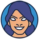 Free Cassandra Cain Starfire Girl Villain Icon