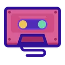 Free Cassete  Icon