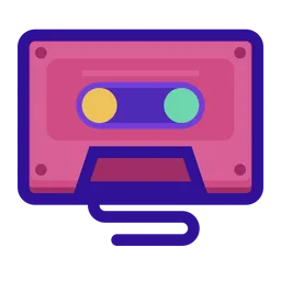 Free Cassete  Icon