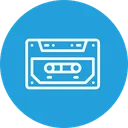 Free Cassette Music Audio Icon