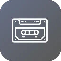 Free Cassette  Icon