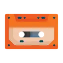 Free Cassette  Icon