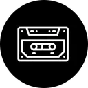 Free Cassette  Icon