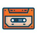 Free Cassette  Icon