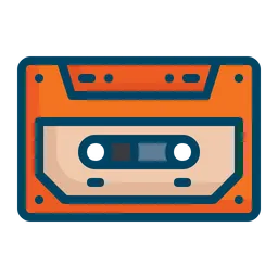 Free Cassette  Icon