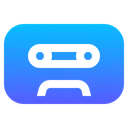 Free Cassette Tape Media Icon