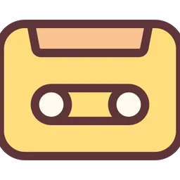 Free Cassette  Icon