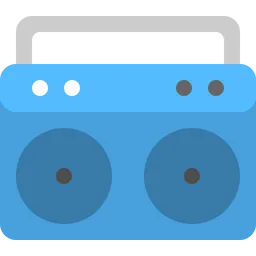 Free Cassette Player  Icon