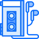 Free Cassette Player  Icon