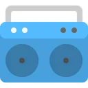 Free Cassette Player Radio Stereo Entertainment Icon