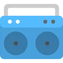 Free Cassette Player Radio Stereo Entertainment Icon