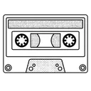 Free Cassette Tape  Icon