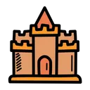 Free Castello Di Sabbia Sabbia Gioco Icon