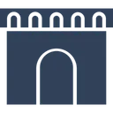 Free Castle Archway Doorway Icon