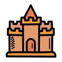 Free Sand Castle Sand Play Icon