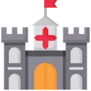Free Castle Fort Fortess Icon