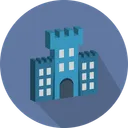 Free Castle Building Fortress Icon