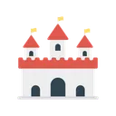 Free Castle Building Historical Icon
