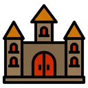 Free Castle Horror Scary Icon