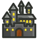 Free Castle Horror Spooky Icon