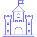 Free Castle Building Tower Icon