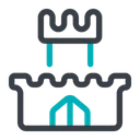 Free Castle  Icon