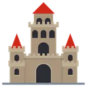 Free Castle Medieval Fortification Icon