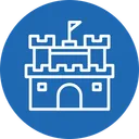 Free Castle  Icon