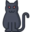 Free Cat Animal Scary Icon