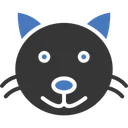 Free Cat Feline Coon Icon