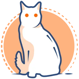 Cat Icons in SVG, PNG, AI to Download