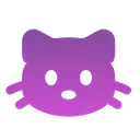 Free Cat Animal Git Icon