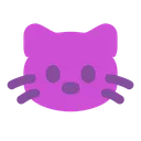 Free Cat Animal Git Icon