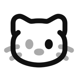 Cat icon svg png free download