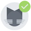 Free Cat Allowed  Icon