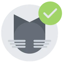 Free Cat Allowed  Icon