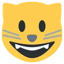 Free Cat Face Mouth Icon