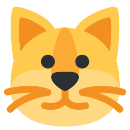 Cat symbol icon. Free download transparent .PNG