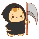 Free Cat Halloween Fluffy Icon