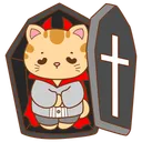 Free Cat Halloween Fluffy Icon