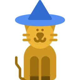 Free Cat halloween  Icon