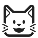 Free Cat High Contrast Icon