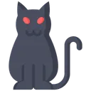 Free Cat Animal Scary Icon