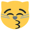 Free Cat Eye Face Icon