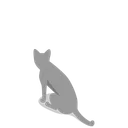 Free Cat  Icon