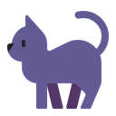 Free Cat Flat Icon
